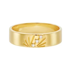 Tomfoolery AURA Gold Ray 5mm Band Best