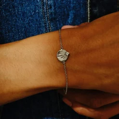 Tomfoolery AURA Princes Cut Gem Silver Bracelet Discount