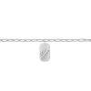 Tomfoolery AURA Silver Ray Paperclip Chain Bracelet Hot