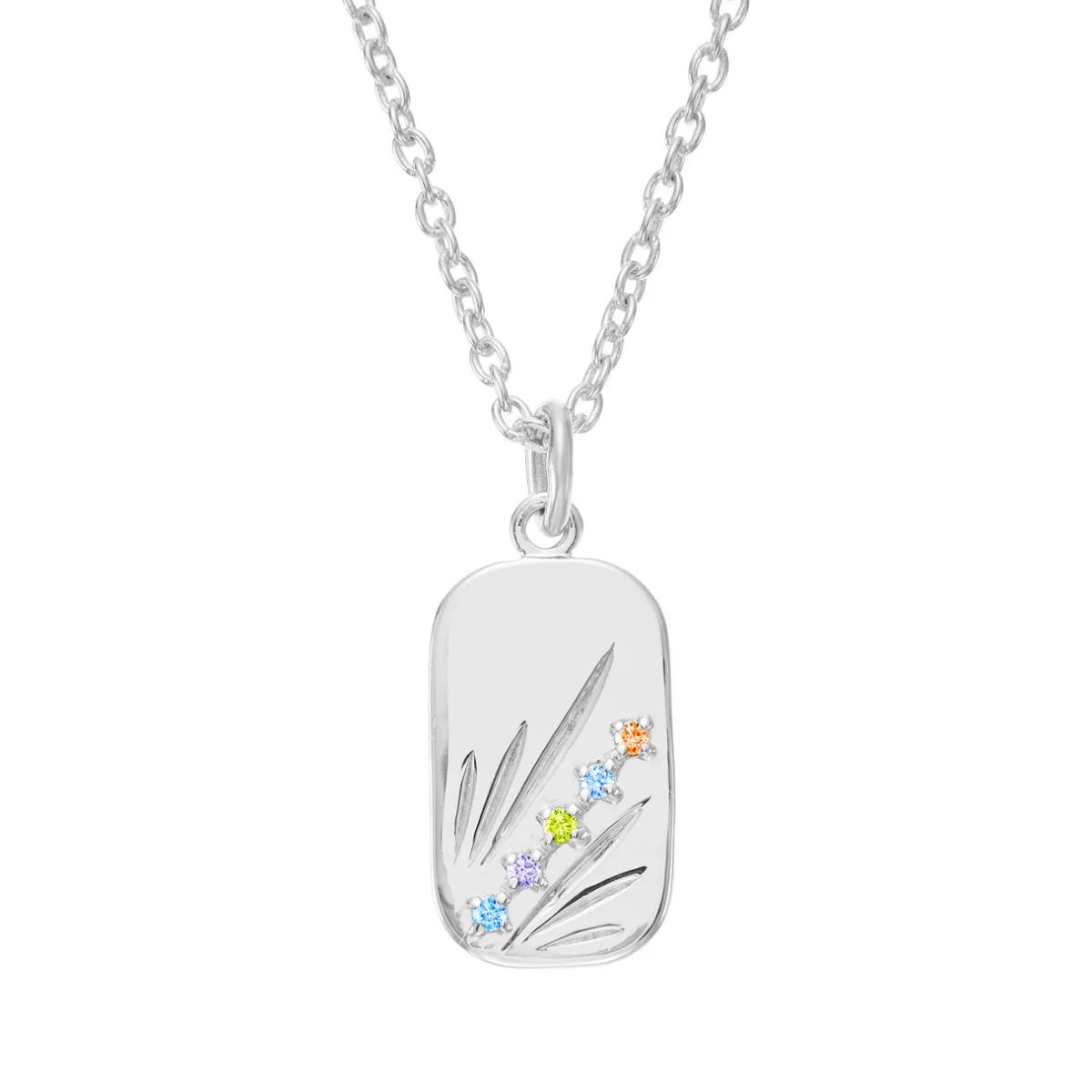 Tomfoolery AURA Silver Ray Pendant Outlet