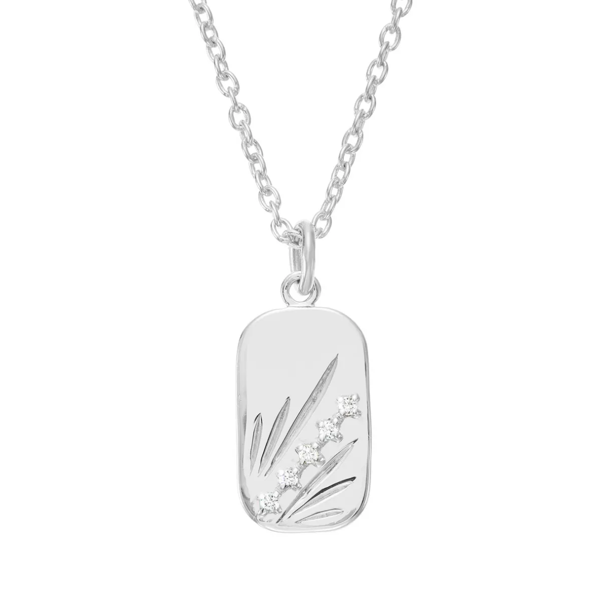 Tomfoolery AURA Silver Ray Pendant Outlet