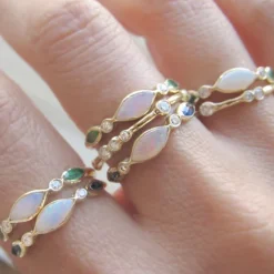 Tomfoolery Aurora Sapphire Ring Best