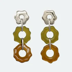 Tomfoolery Avens Earrings Trio Outlet