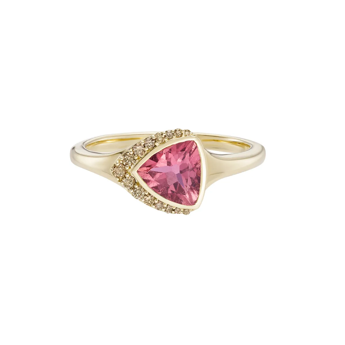 Tomfoolery AZ Gemstone Trillion Ring Hot