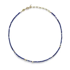 Tomfoolery Azzuro Beaded Necklace Outlet