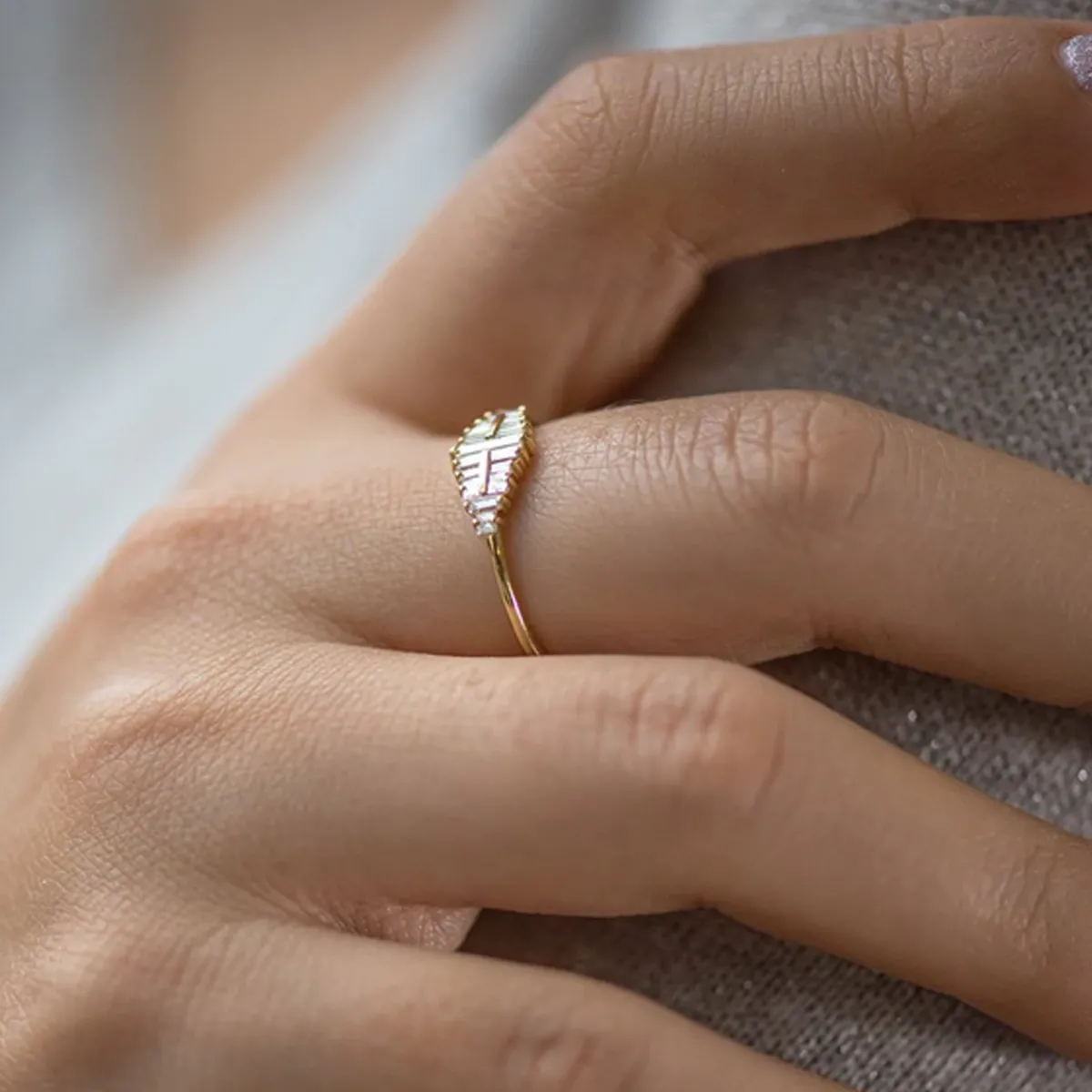 Tomfoolery Baguette Cut Cluster Diamond Ring Best