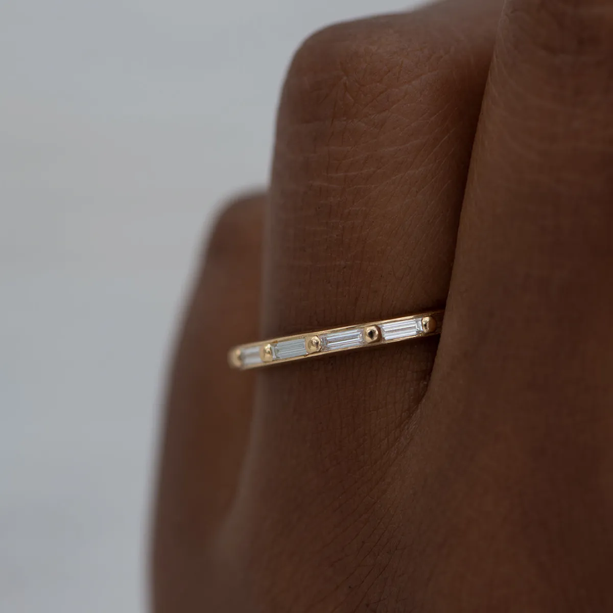 Tomfoolery Baguette Diamond Eternity Ring Clearance
