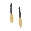 Tomfoolery Baguettes Trio Drop Earrings Online