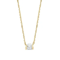 Tomfoolery Balance Diamond Duo Pendant New