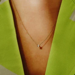 Tomfoolery Balance Diamond Duo Pendant New