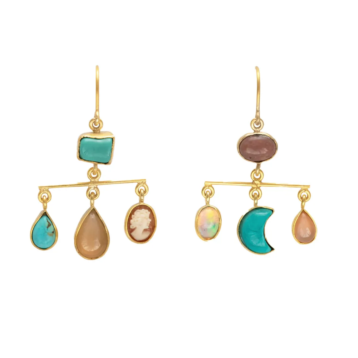 Tomfoolery Balance Drop Earrings Hot