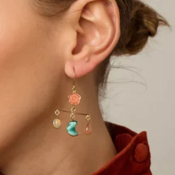 Tomfoolery Balance Drop Earrings Hot