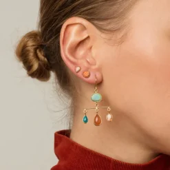 Tomfoolery Balance Drop Earrings Hot