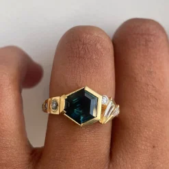 Tomfoolery Balance Within Asymmetry Art Ring Sale