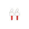 Tomfoolery Bar Hoop Earrings Fashion