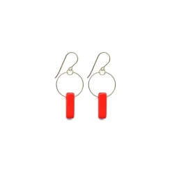 Tomfoolery Bar Hoop Earrings Fashion