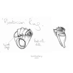 Tomfoolery Barbican Art Ring Sale