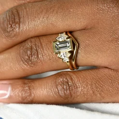 Tomfoolery Basilica Baguette & Marquise Diamond Ring Online