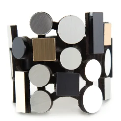 Tomfoolery Bauhaus Acrylic Bracelet Outlet