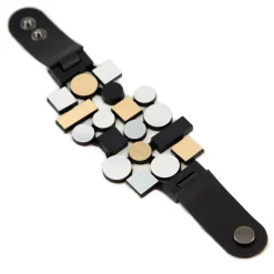 Tomfoolery Bauhaus Acrylic Bracelet Outlet