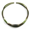 Tomfoolery Beetle Holographic Athena Necklace Fashion