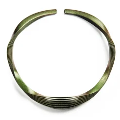 Tomfoolery Beetle Holographic Athena Necklace Fashion