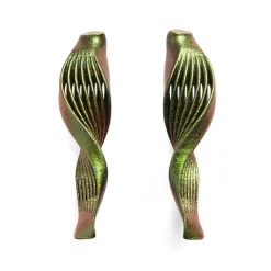 Tomfoolery Beetle Holographic Athena Earrings Best