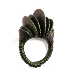 Tomfoolery Beetle Holographic Bailong Ring Online