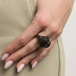 Tomfoolery Beetle Holographic Bailong Ring Online