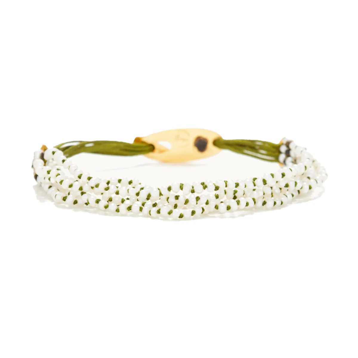 Tomfoolery Be-Ready-By-Six Pearl Beaded Bracelet Best