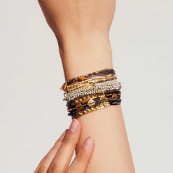 Tomfoolery Be-Ready-By-Six Pearl Beaded Bracelet Best