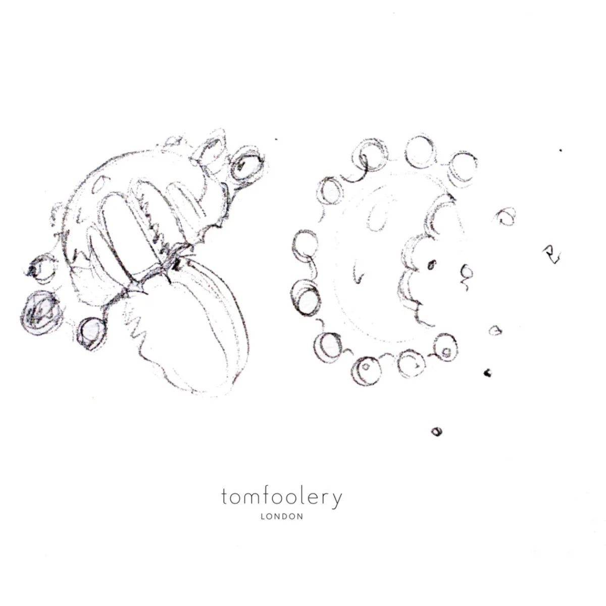 Tomfoolery Berry Nougat Art Ring Discount