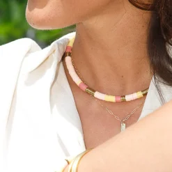 Tomfoolery Bertille Beaded Necklace Fashion