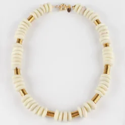 Tomfoolery Bianca Beaded Necklace Discount
