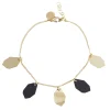 Tomfoolery Black Aloès Bracelet New