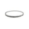Tomfoolery Black Diamond Eternity Ring Hot