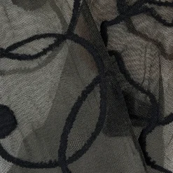 Tomfoolery Black Squiggle Tulle Socks Sale