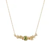 Tomfoolery Blodyn Yr Mor Sapphire Necklace Sale