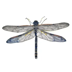 Tomfoolery Blue Dragonfly Beaded Art Object Online