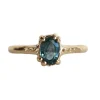 Tomfoolery Blue Montana Sapphire Gypsy Cove Solitaire Ring Best