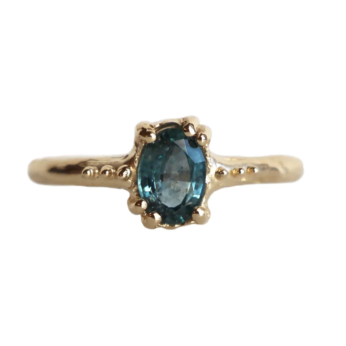 Tomfoolery Blue Montana Sapphire Gypsy Cove Solitaire Ring Best