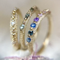 Tomfoolery Blue Sapphire Mermaid Ring Best