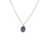 Tomfoolery Blue Sapphire Oval Pendant Best