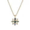 Tomfoolery Blue Sapphire Star Pendant Fashion