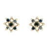 Tomfoolery Blue Sapphire Star Studs Best