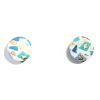 Tomfoolery Blue Terrazzo Studs Best