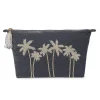 Tomfoolery Blue Velvet Palm Pouch Online