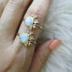Tomfoolery Bouquet Opal Ring Clearance