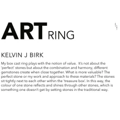 Tomfoolery ‘Boxcast’ Art Ring Best