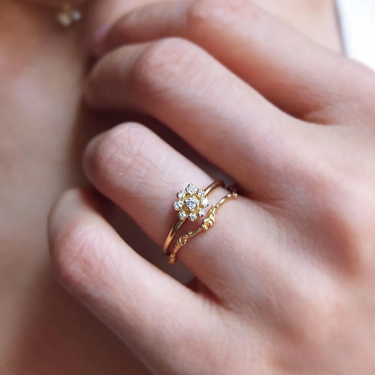 Tomfoolery Branch Ring Sale